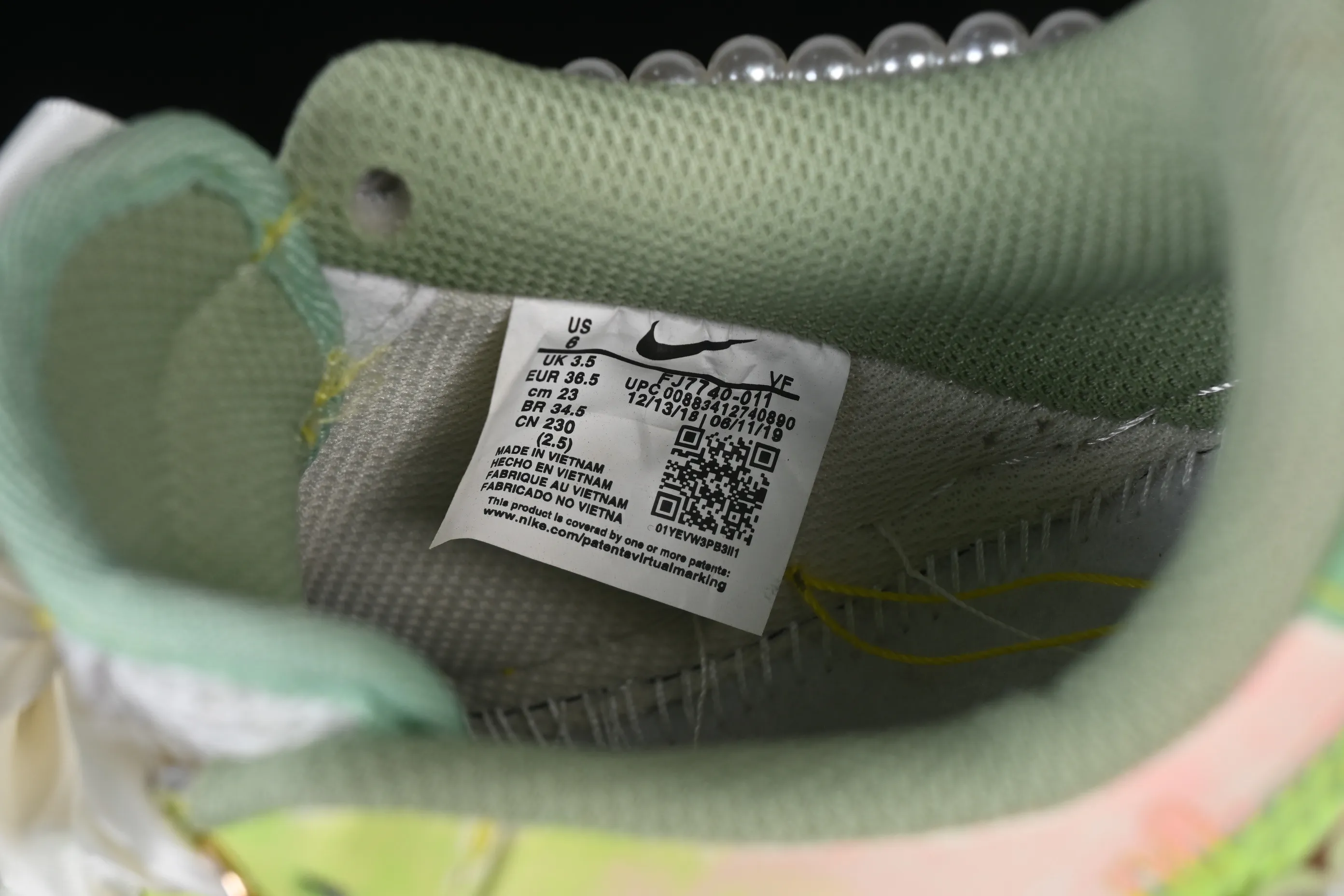 All categories Nk Air Force 1 Air Force series Nk Air Force 1 Low Air Force low-top Nike Air Force 1'07 Low "Pearl & Soft Jade" Hand-painted graffiti Pearl nephrite Air Force 1 low-top casual sneakers FJ7740-101